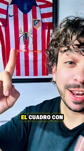 Enmarco camiseta de fútbol de Spider-Man en cuadro de Ikea ⚽️ #camisetasdefutbol #spiderman #ikea a