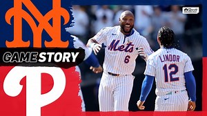 Mets walk it off in 10th inning completing series sweep of Phillies