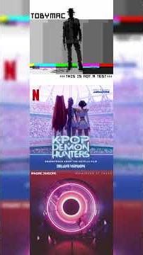 #whateverittakes until you die in the #takedown (#huntrix + #imaginedragons + #tobymac, #nf)#mashup