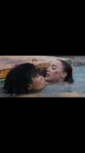 The 2026 horror/thriller Trash, Trash is taking over Netflix! #TrashMovie #Netflix2026 #Shark