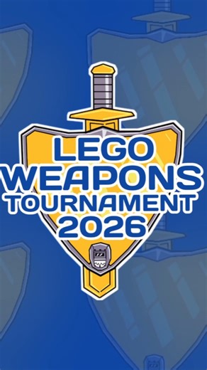 COOL LEGO WEAPONS TOURNAMENT 2026! #lego