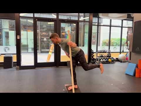 How To Do Single-Leg Ankle Inversion & Eversion Exercise (Slantboard) - Tangelo Health