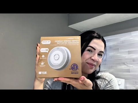 Real Unboxing & Test | SITERWELL Wireless Smoke & CO Detector for Connected Home Safety