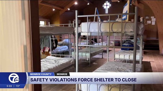 Monroe homeless shelter forced to close due to major safety concerns