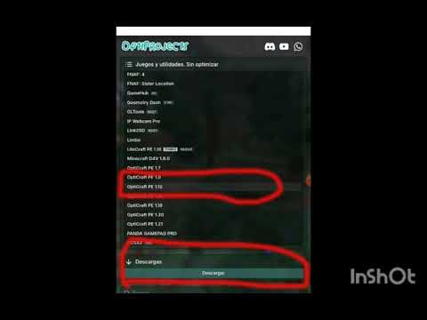 Cómo descargar opticraft Minecraft