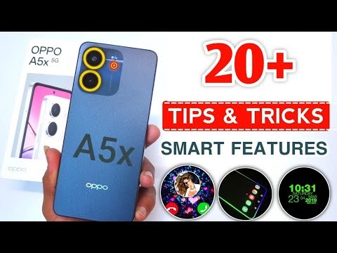 Oppo A5x Tips and Tricks | Oppo A5x 5G EXPERT Top SECRET Tips | Oppo A5x 5G Tips and Tricks