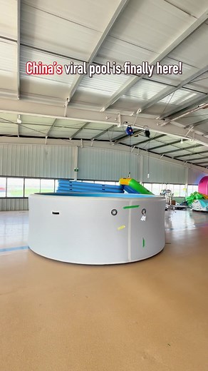 Get the China factory price on this po#SummerVibes #dropstitch #summervibe #inflatablepool #swimmingpoolfactory