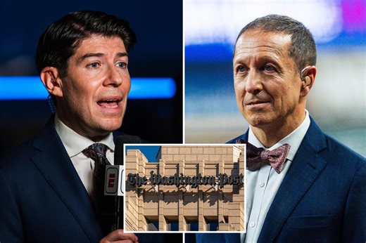 ESPN, Fox Sports journalists blast Washington Post over report it could scrap sports section