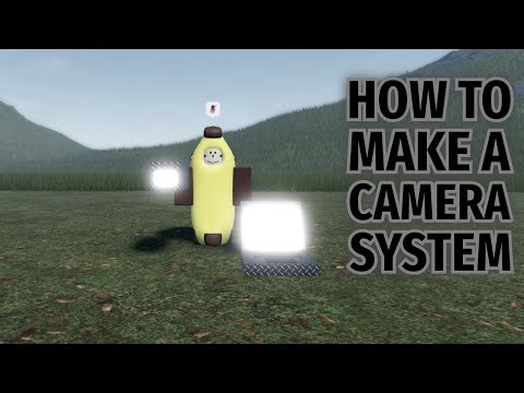 How to make a camera system | Town | Roblox
