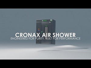 Cronax Air Shower | Cleanroom Air Shower System | Working, Types & Price | Cronax Industries