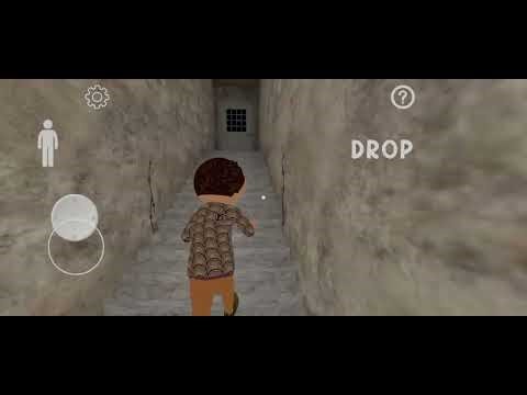 THE ROOF ESCAPE☠️//(part-2)//(session-1) #waitforend #grannyvsgrannygame