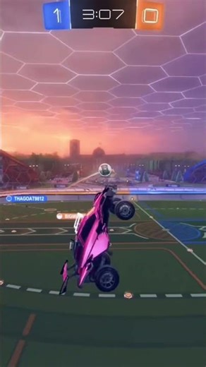 Probably the best shot I’ve ever hit. #rocketleague #rlchamp #rocketleauge #viralvideo #fyp