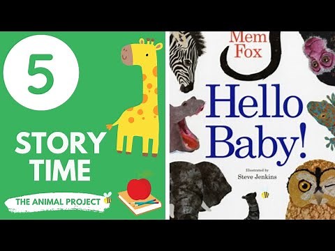 Hello Baby by Mem Fox