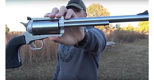 Hand cannon: Setting it off with the Magnum Research .30-30 BFR (VIDEO)