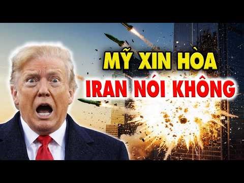 Toàn cảnh quốc tế : MỸ bất ngờ nói chuyện với IRAN, nhưng IRAN nói không !!!
