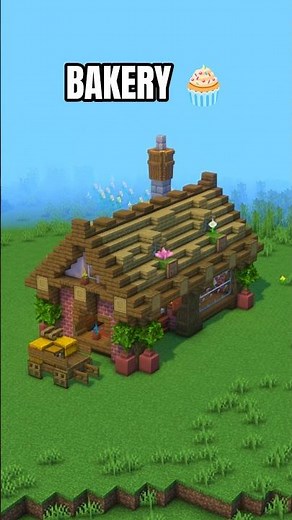 Minecraft Bakery! 🧁 World Download in Bio #minecraft #minecraftbuilding #minecrafttutorial #gaming