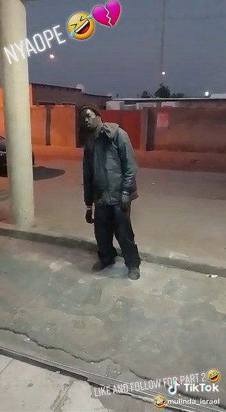 Funny TikTok Video: Sleeping While Standing