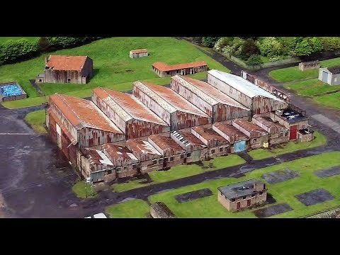 RNAS Crail HMS Jackdaw Revisited Drone Footage