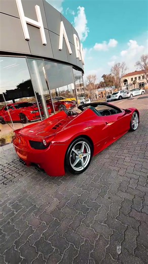 2012 Ferrari 458 Spider: A Timeless Classic