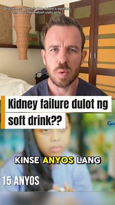 Kidney failure dulot ng Soft drinks | Doc Adam