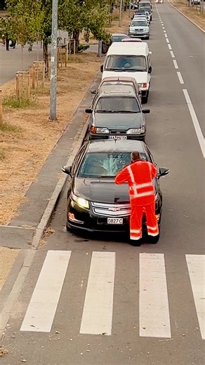 Coffee Chaos ☕ Impudent Pedestrian vs. Hero Janitor | Humor Train