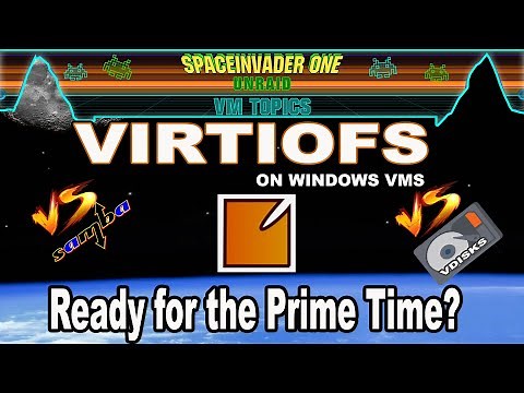 virtioFS on Windows VMs - Testing and comparing - Is it ready for the Prime Time?