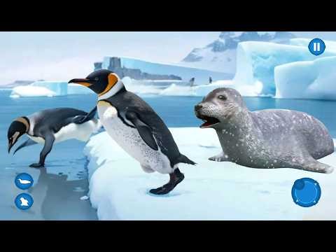 Arctic Penguin Life Simulator - Penguin Life Games - Android Gameplay HD