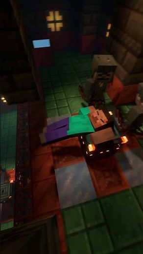 Steve Falling - Minecraft Animation