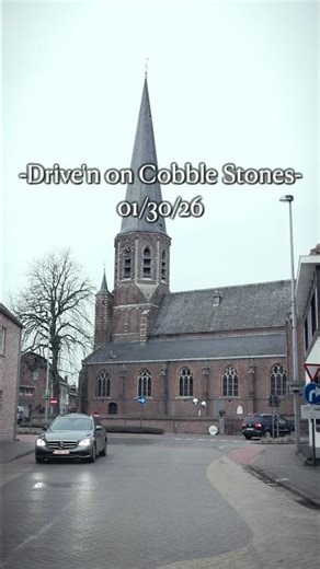 Cobblestone streets, can cars really handle them? 👇🏻