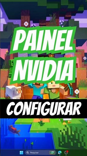 Setting up the NVIDIA control panel - Windows 11 (Tutorial) 🔥✅ #shorts #nvidia #windows11