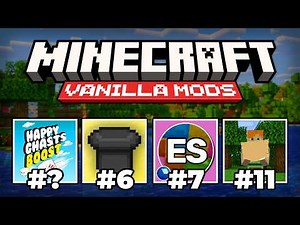 15+ Minecraft Mod Features That Should Be In Vanilla!