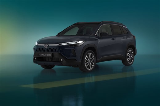 Updated Toyota Corolla Cross arrives in Ireland - car and motoring news by CompleteCar.ie