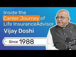 Vijay Doshi’s Journey From Record Achievements to Trusted Financial Advisor | Bajaj Life