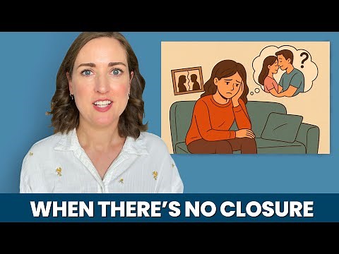 Healing from a Breakup / Divorce When The Ending Wasn’t Clear | Psychologist Explains Ambiguous Loss
