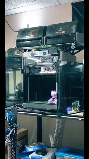 Creality CFS - 16-Color Filament System with Auto Switch & Relay