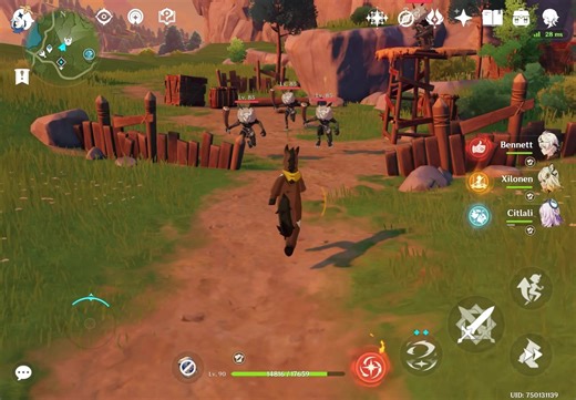 #genshin #showcase #floptok #manekin #pyro | Genshin Impact Showcase