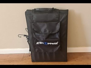 ATEM POWER 300W Solar Blanket Test review
