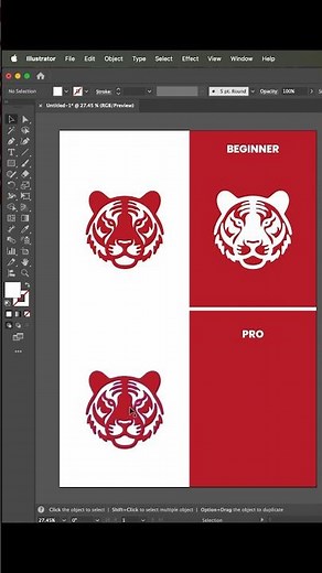 How pro creates icons in Illustrator | Adobe Illustrator Tutorial