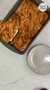 24K views · 62 reactions | Fuss-free desserts are always welcome in a recipe box. And it really doesn’t get much easier than a pumpkin dump cake! Find the full recipe here: bit.ly/3VhsaZt | Taste of Home | Facebook