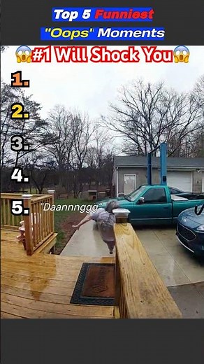 🚨Top 5 “Oops” moments, satisfying chaos you can’t look away from🚨 #shorts #fails #funny #epic
