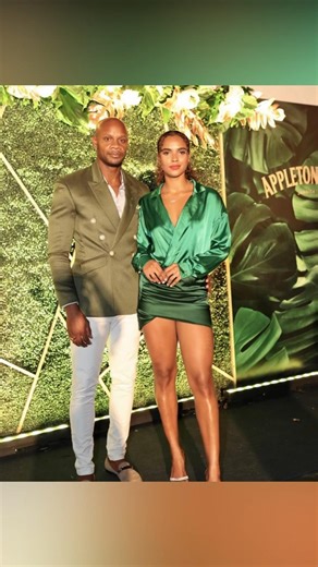 Jamaican sprinter Asafa Powell & Alyshia Miller-Powell 6 Years of Marriage