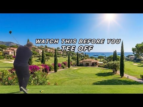 Drive It Straight: The Senior Golfer’s Guide to the Tee Shot