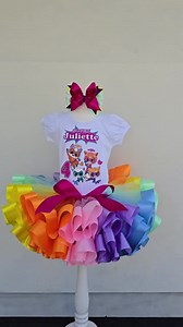 Super Kitties Birthday Tutu Outfit: Personalized Party Set - Etsy