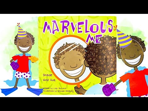 Marvelous Me By Lisa Bullard | Kids books read aloud | Rooftop Kid