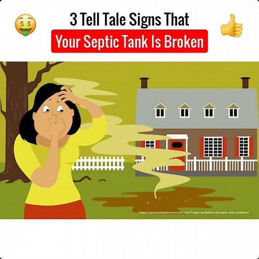 3 Signs And Symtoms That Your Septic Tank Has Broken!
