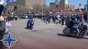 Over the weekend, thousands of Canadian “freedom fighters” gathered in Ottawa for the Rolling Thunder bike convoy. While most public health restrictions have been lifted in Canada, many Canadians are still unable to live their lives freely because of heavy-handed government mandates. Many of the protesters at this weekend’s events are demanding their freedoms back. True North’s Elie Cantin-Nantel was on the ground and asked demonstrators what they were trying to accomplish and why they came back