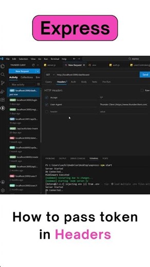 How to Pass JWT Token in Headers 🔐 (Authorization Guide)