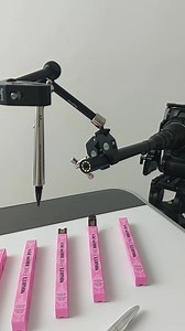 The superfine setup vs. The mighty fine shot 💞 We just love the game changing triple-tip brow pen, that gives you the most natural and amazing brows 🤩 #brows #benefitbrows #mightyfinebrowpen #benefitnordics | Benefit Cosmetics