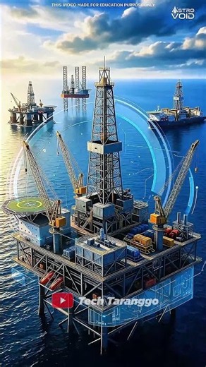 How Do Oil Rigs Work in the Deep Ocean? | Offshore Engineering Explained