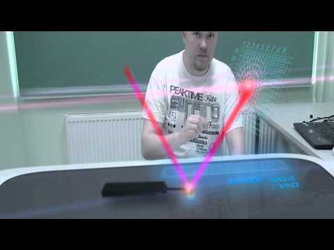 AFM - Atomic Force Microscopy Animation